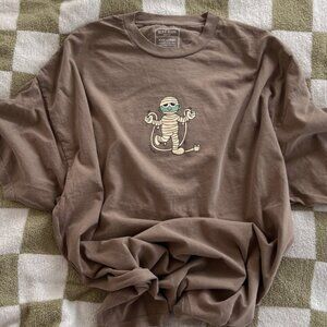 Blue Horizon Co. Mumford the Mummy Tee 3X